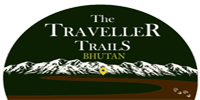 The Traveller Trails-Bhutan Retina Logo